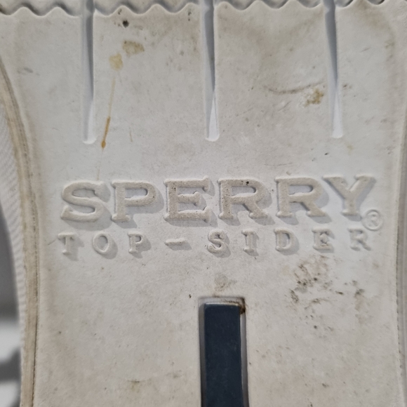 SPERRY Men's Maroon & White  Top-Sider Sneakers, Size 11 - Picture 12 of 15